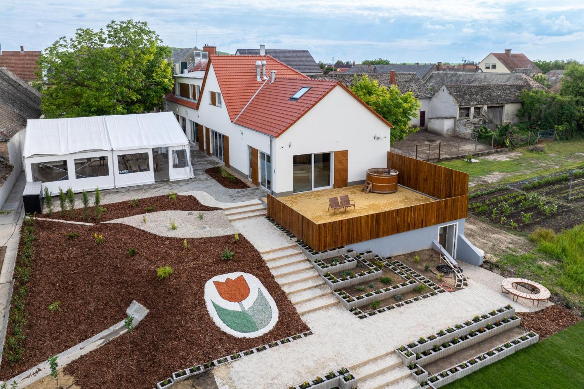 Katarina Birtok Bed & Breakfast Nemesnadudvar Exterior foto